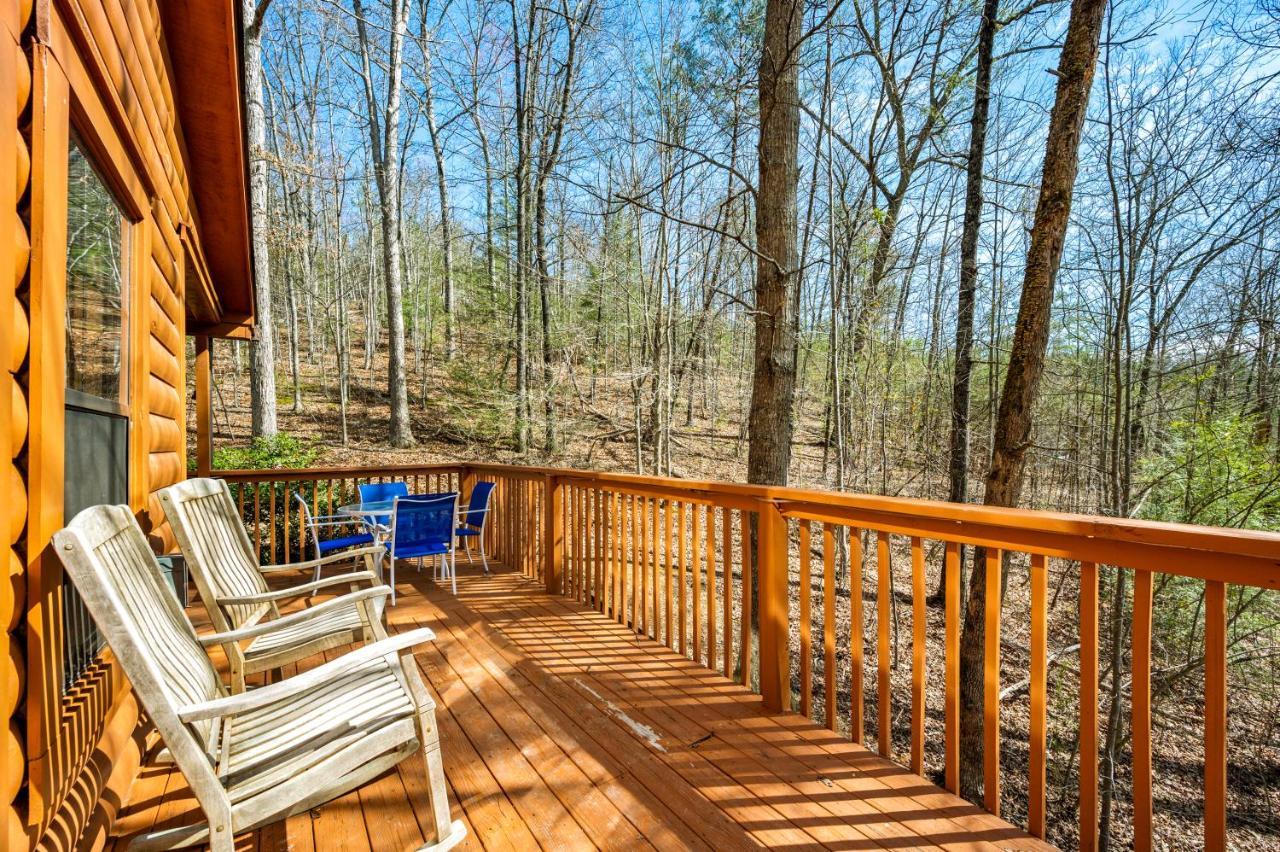 Great Smoky Mountains Cabin!, Secluded, Pet-Kid Friendly! Сивиървил Екстериор снимка