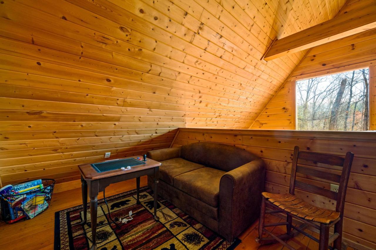 Great Smoky Mountains Cabin!, Secluded, Pet-Kid Friendly! Сивиървил Екстериор снимка