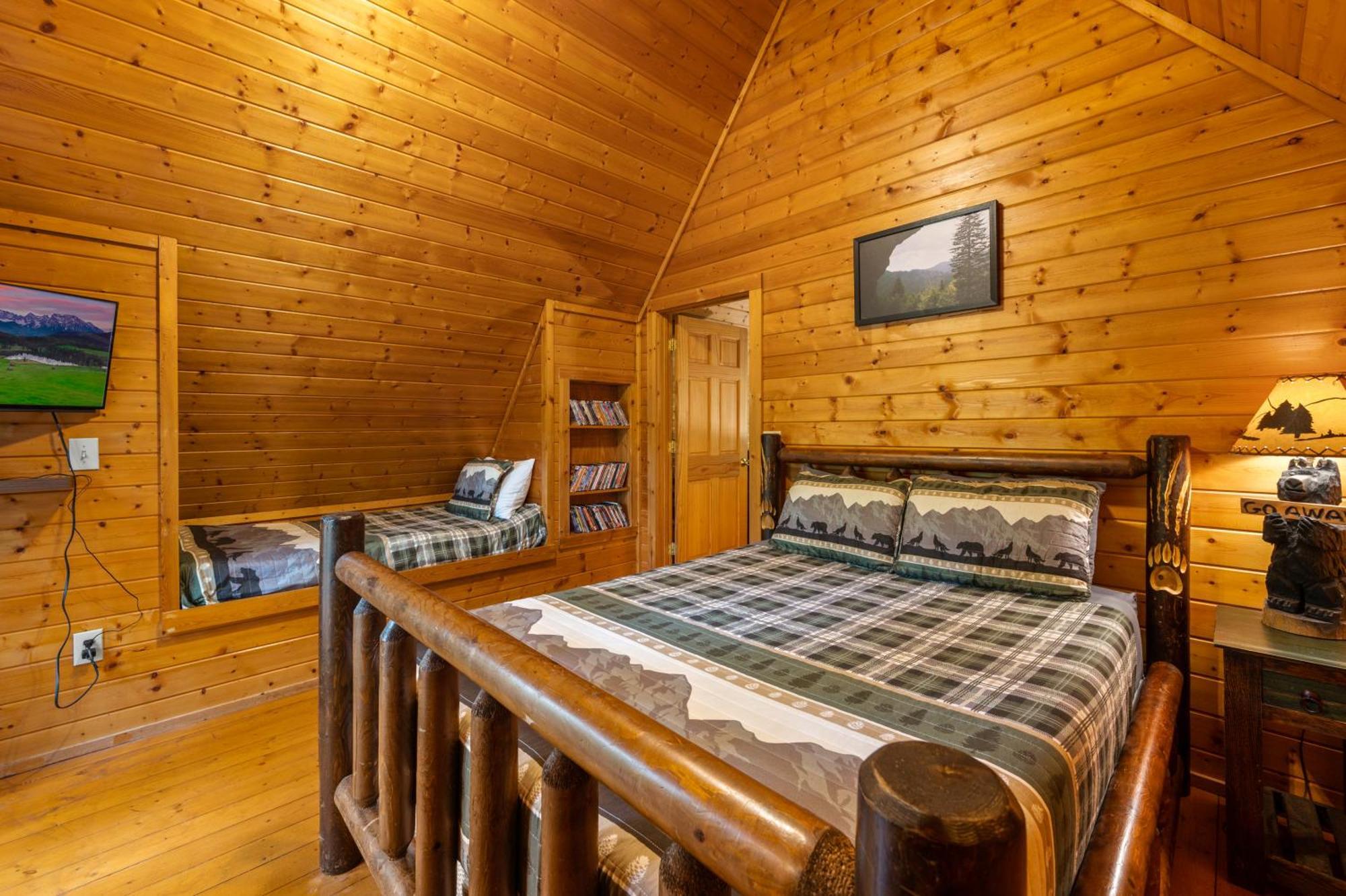 Great Smoky Mountains Cabin!, Secluded, Pet-Kid Friendly! Сивиървил Екстериор снимка