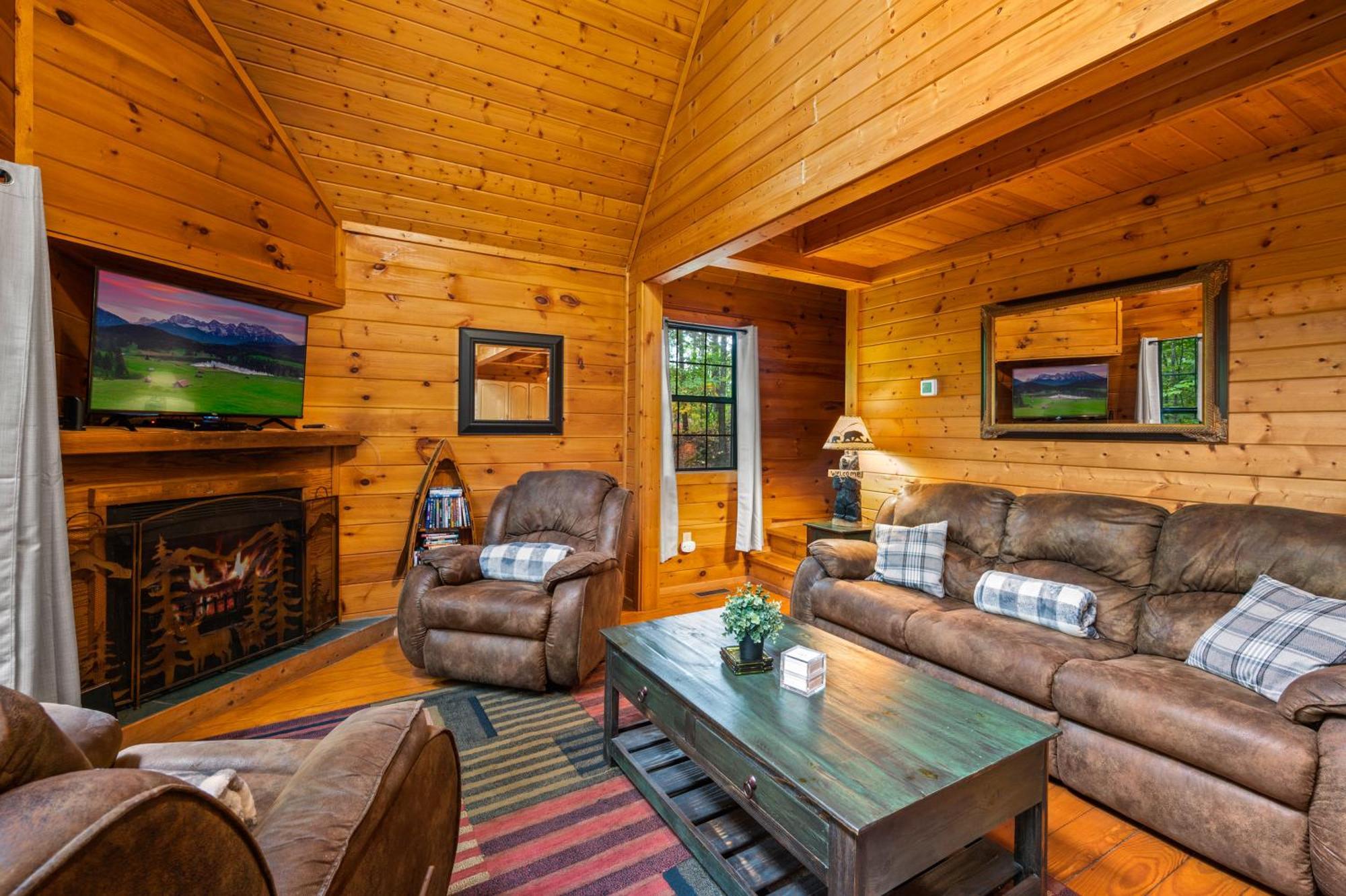 Great Smoky Mountains Cabin!, Secluded, Pet-Kid Friendly! Сивиървил Екстериор снимка