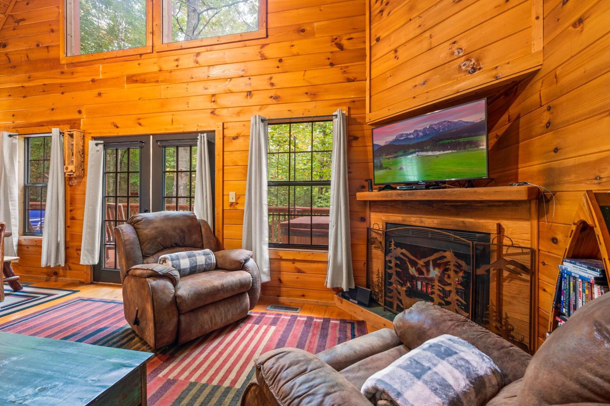 Great Smoky Mountains Cabin!, Secluded, Pet-Kid Friendly! Сивиървил Екстериор снимка