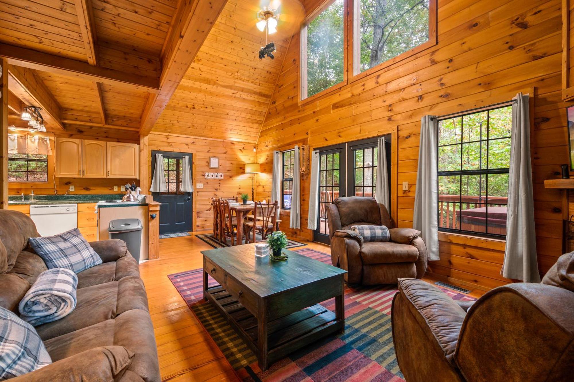 Great Smoky Mountains Cabin!, Secluded, Pet-Kid Friendly! Сивиървил Екстериор снимка
